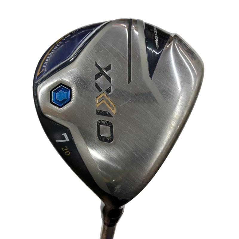 【中古】 ダンロップ XXIO(2022) 7W フェアウェイウッド FW XXIO MP1200(FW) (フレックスR) メンズ 男性用 右利き 右用 Cランク ゴルフクラブ