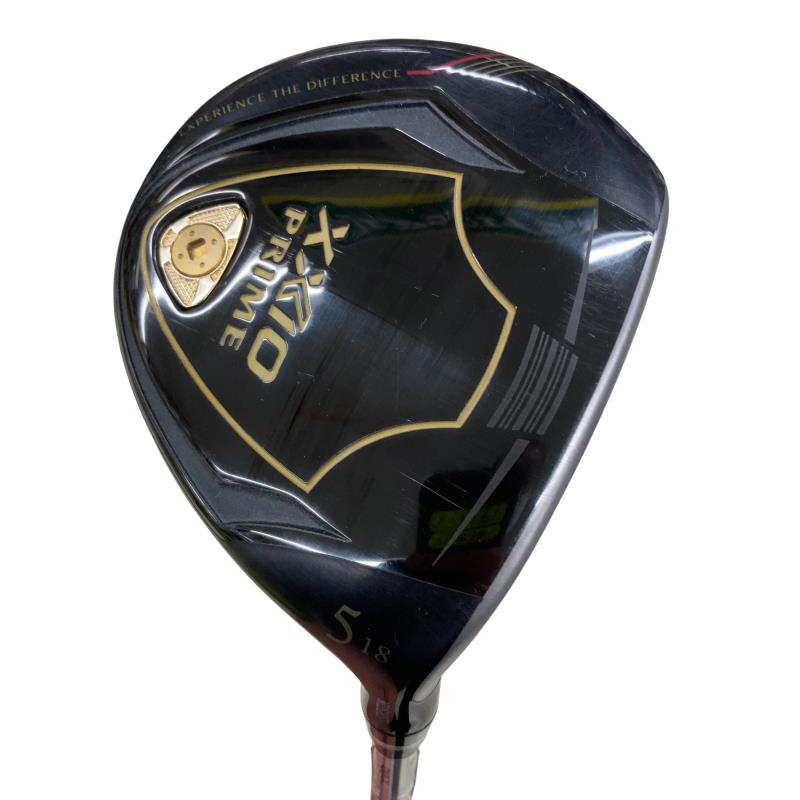 【中古】 ダンロップ XXIO PRIME(2023) 5W フェアウェイウッド FW XXIO SP1200(FW) (フレックスR) メンズ 男性用 右利き 右用 Cランク ゴルフクラブ