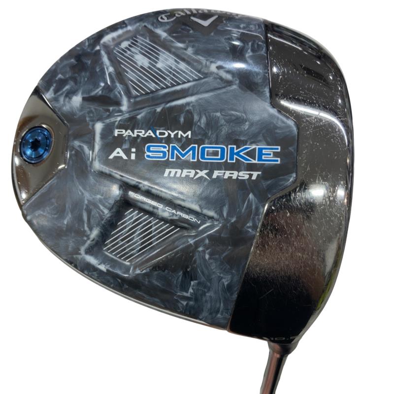 【中古】 キャロウェイ PARADYM Ai SMOKE MAX FAST 10.5° １番ウッド DR TENSEI 40 for CW(Ai SMOKE DR) (フレックスR) メンズ 成人男性用 右利き 右用 C序列付ける ゴルフ野球クラブ