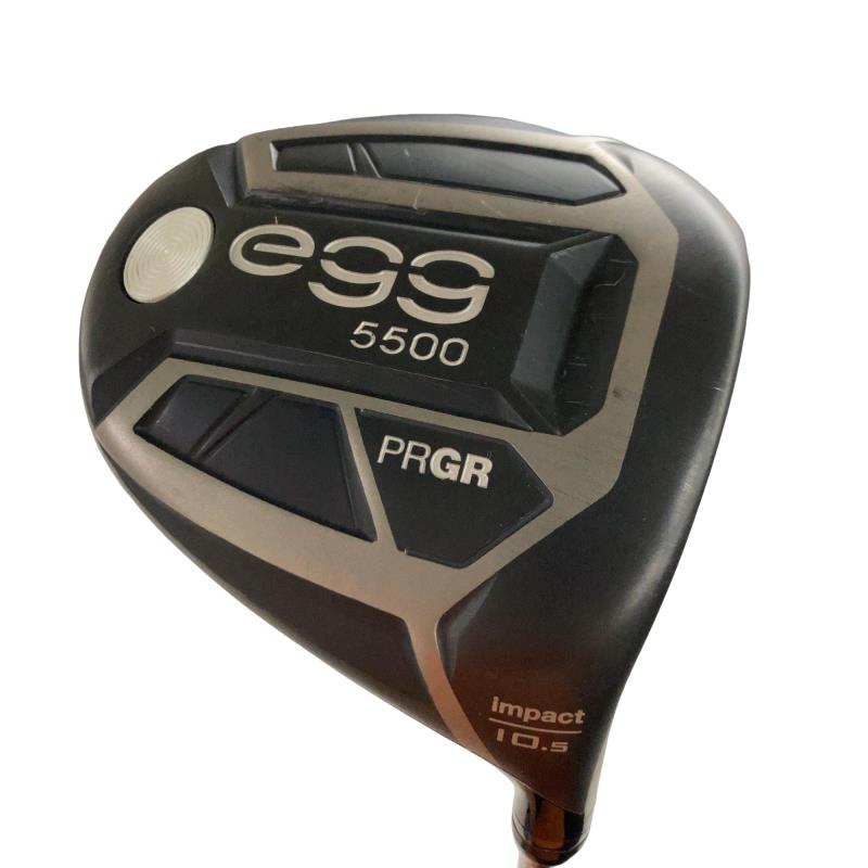 【中古】 労働者階級歯車 egg 5500(2019) 10.5° １番ウッド DR egg一風変わった炭素 (フレックスR) メンズ 成人男性用 右利き 右用 C序列付ける ゴルフ野球クラブ