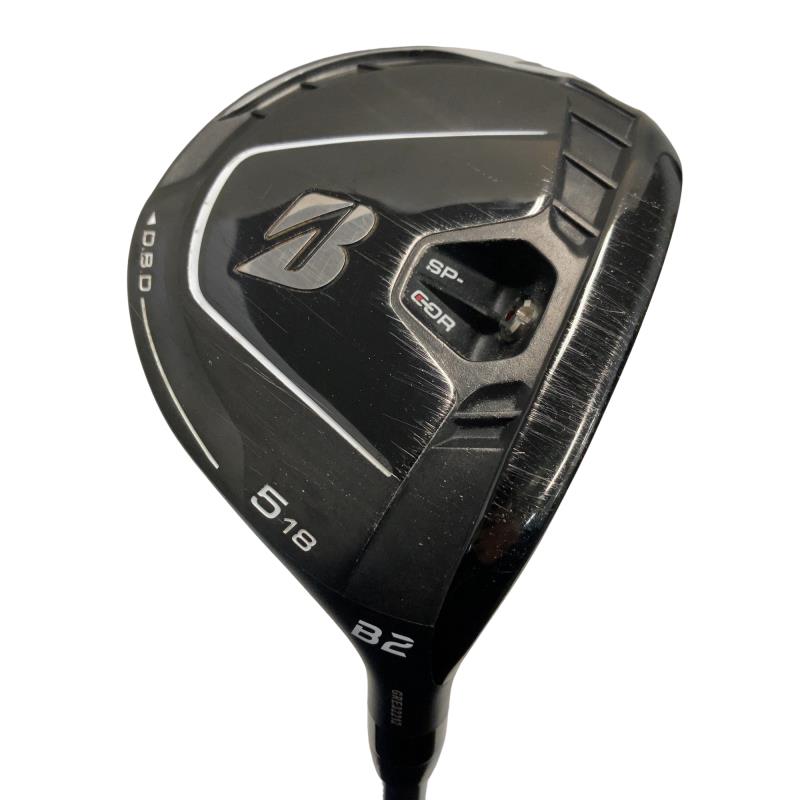 【中古】 ブリヂストン BRIDGESTONE B2 5W フェアウェイウッド FW 純正特注シャフト (フレックスR) メンズ 男性用 右利き 右用 Cランク ゴルフクラブ｜ゴルフパートナー 中古クラブ店
