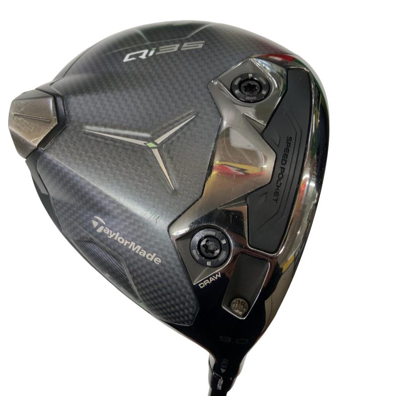 【中古】 仕立て屋御手伝いさん Qi35 LS  9° １番ウッド DR Diamana SILVER TM55(Qi35 DR) (フレックスS) メンズ 成人男性用 右利き 右用 C序列付ける ゴルフ野球クラブ