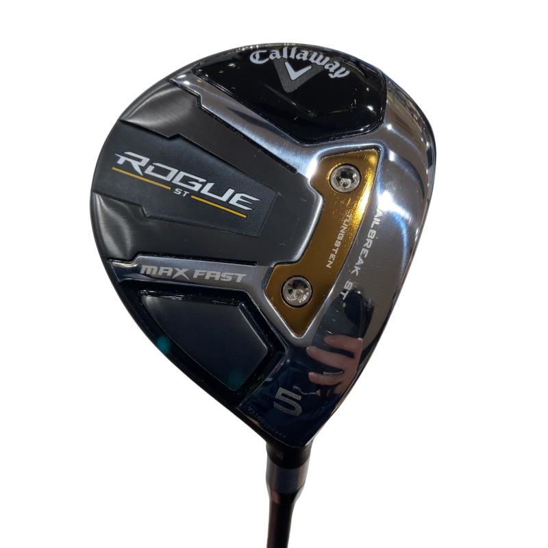 【中古】 キャロウェイ ROGUE ST MAX FAST 5W フェアウェイウッド FW SPEEDER NX 40 for CW(ROGUE ST FW) (フレックスSR) メンズ 男性用 右利き 右用 Bランク ゴルフクラブ