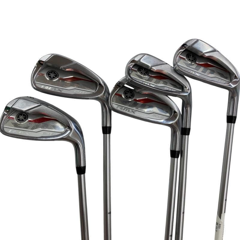 【中古】 ヤマハ RMX 218 5S アイアン仕掛ける IR FUBUKI Ai II IRON50 (フレックスR) メンズ 成人男性用 右利き 右用 C序列付ける ゴルフ野球クラブ