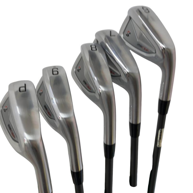 【中古】 ブリヂストン BRIDGESTONE 258CBP 6S アイアンセット IR 純正特注シャフト (フレックスS) メンズ 男性用 右利き 右用 Cランク ゴルフクラブ｜ゴルフパートナー 中古クラブ店