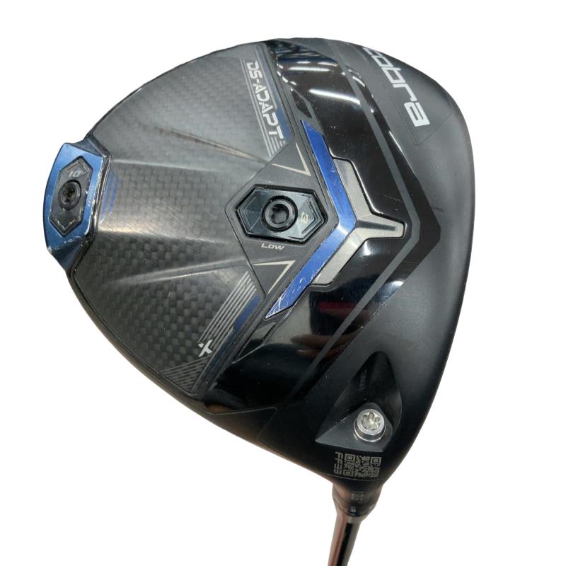 【中古】 コブラ cobra DS-ADAPT X 10.5° ドライバー DR SPEEDER NX for Cobra(DS-ADAPT DR) (フレックスS) メンズ 男性用 右利き 右用 Cランク ゴルフクラブ
