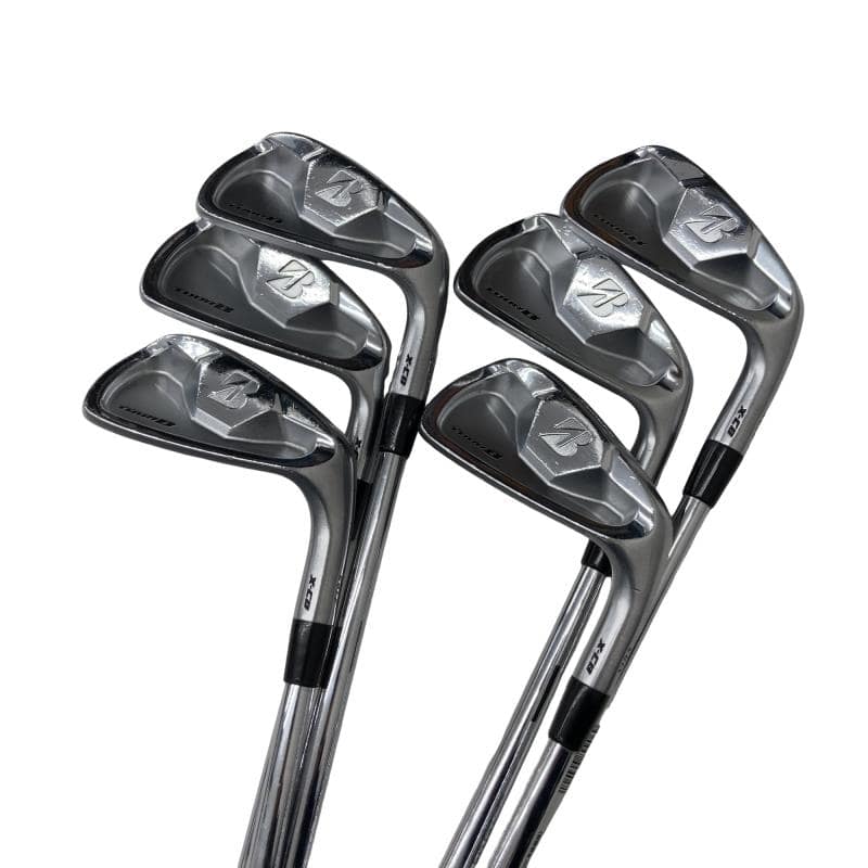 【中古】 ブリヂストン TOUR B X-CB 6S アイアンセット IR NS PRO MODUS3 TOUR120 (フレックスS) メンズ 男性用 右利き 右用 Cランク ゴルフクラブ