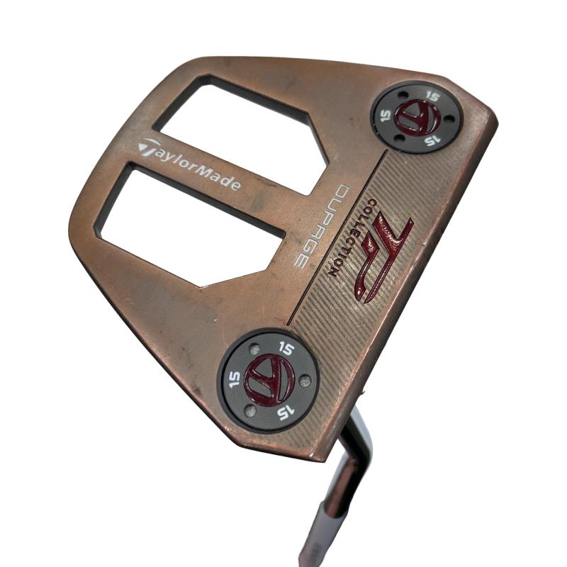 【中古】 テーラーメイド TP COLLECTION PATINA DUPAGE 34インチ パター PT スチール (フレックスその他) メンズ 男性用 右利き 右用 Cランク ゴルフクラブ