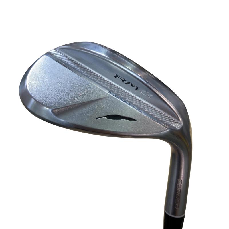 【中古】 フォーティーン RM-α ニッケルクロムメッキ(パールサテン) 58&deg;/L ウェッジ WG TS-101w (フレックスその他) メンズ 男性用 右利き 右用 Cランク ゴルフクラブ｜ゴルフパートナー 中古クラブ店