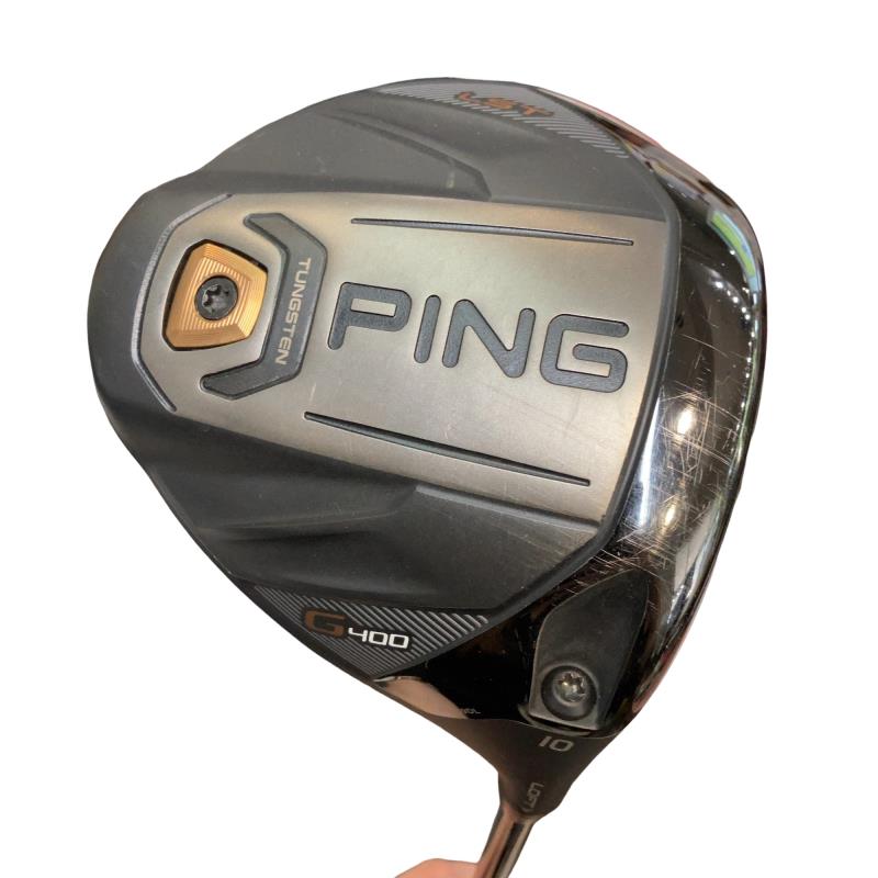 【中古】 ピン G400 LST 10&deg; ドライバー DR 純正特注シャフト (フレックスS) メンズ 男性用 右利き 右用 Cランク ゴルフクラブ｜ゴルフパートナー 中古クラブ店