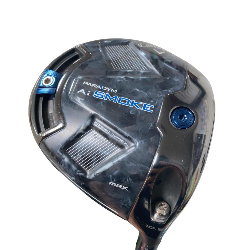 【中古】 キャロウェイ PARADYM Ai SMOKE MAX 10.5° １番ウッド DR TENSEI 50 for CW(Ai SMOKE DR) (フレックスS) メンズ 成人男性用 右利き 右用 C位置づける ゴルフ野球クラブ