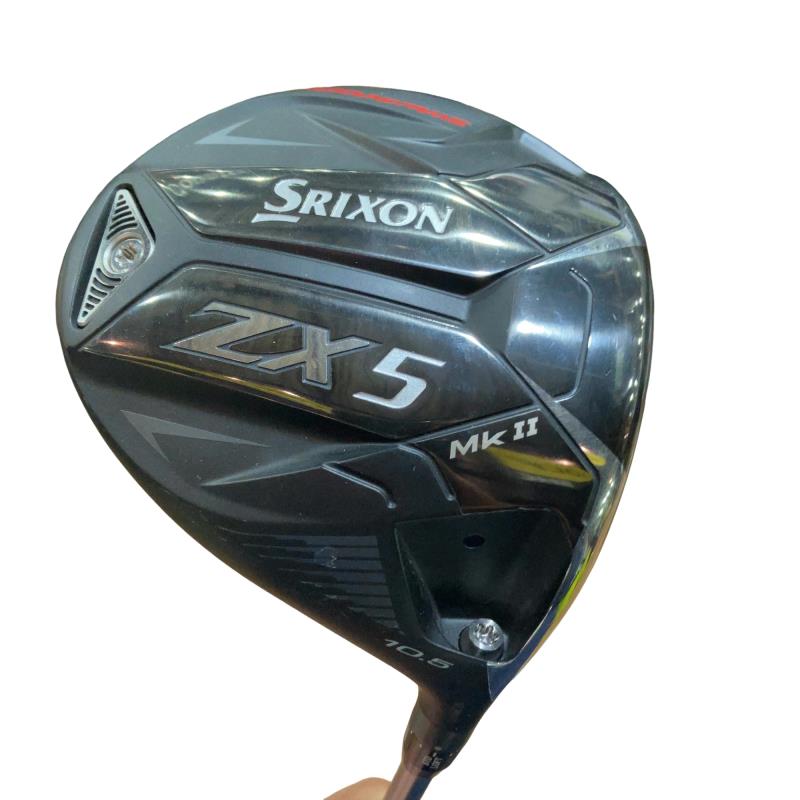 【中古】 ダンロップ SRIXON ZX5 Mk II 10.5&deg; ドライバー DR Diamana ZX-II 50 (フレックスSR) メンズ 男性用 右利き 右用 Cランク ゴルフクラブ｜ゴルフパートナー 中古クラブ店