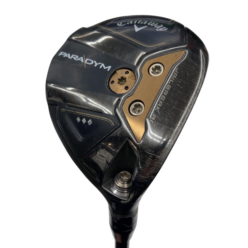【中古】 キャロウェイ PARADYM ◆◆◆ 5W フェアウェイウッド FW TENSEI 55 for CW(PARADYM FW) (フレックスS) メンズ 成人男性用 右利き 右用 C序列付ける ゴルフ野球クラブ クラブ-ゴルフ