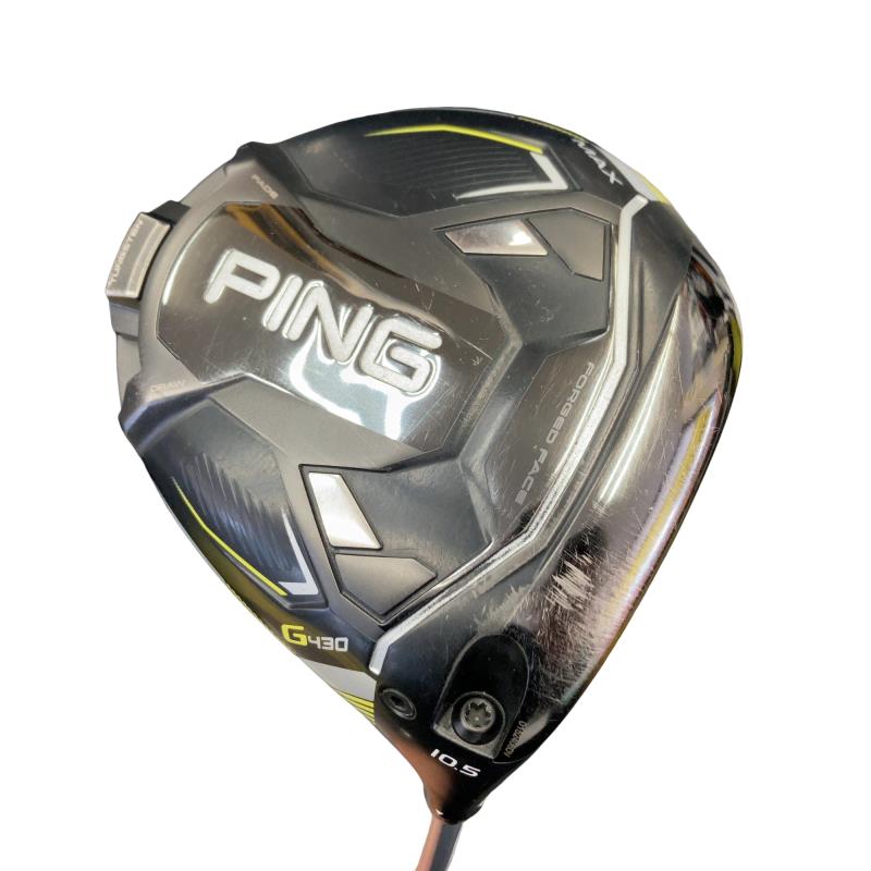 【中古】 ピン G430 MAX 10.5° １番ウッド DR SPEEDER NX 45(DR) (フレックス余分の物) メンズ 成人男性用 右利き 右用 C価値づける ゴルフ野球クラブ