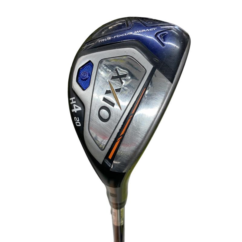 【中古】 ダンロップ XXIO(2018) H4 ありがた味 UT XXIO MP1000(変わり種) (フレックスSR) メンズ 成人男性用 右利き 右用 D位置づける ゴルフ野球クラブ