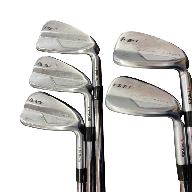 【中古】 ピン i525 5S アイアン書き割り IR NS PRO MODUS3 TOUR105 (フレックスS) メンズ 成人男性用 右利き 右用 C序列付ける ゴルフ野球クラブ