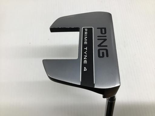 【中古】 ピン Scottsdale PRIME TYNE 4(2025) 33インチ(PP58) パター PT スチール (フレックスその他) メンズ 男性用 右利き 右用 Cランク ゴルフクラブ