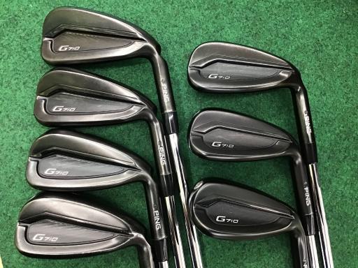 楽天市場】ピン PING ゴルフクラブ アイアンセット 5本組 メンズ G710