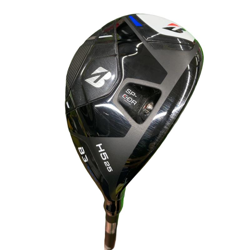 【中古】 ブリヂストン BRIDGESTONE B3 MAX H5 ありがた味 UT VANQUISH BSh for MAX (フレックスS) メンズ 成人男性用 右利き 右用 C位置づける ゴルフ野球クラブ