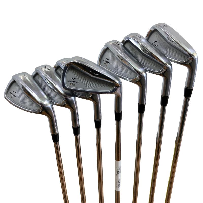 【中古】 ブリヂストン TOURSTAGE ViQ FORGED(2006) 10S アイアン仕掛ける IR NS PRO 950GH (フレックスR) メンズ 成人男性用 右利き 右用 C価値づける ゴルフ野球クラブ