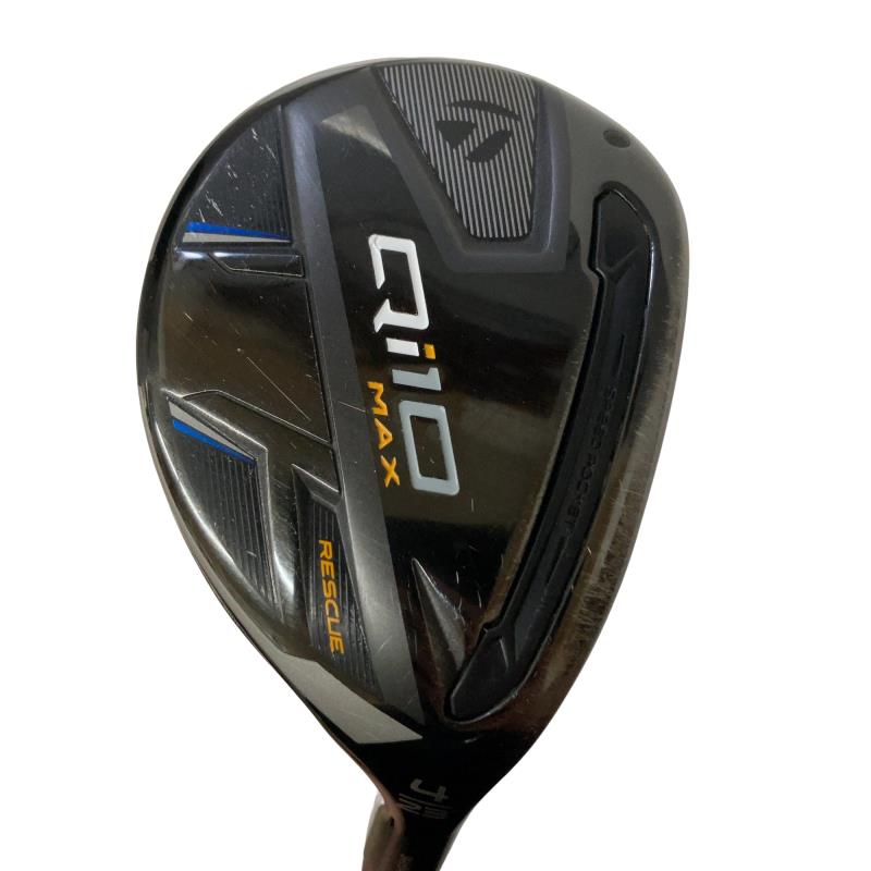 【中古】 テーラーメイド Qi10 MAX U4 ユーティリティ UT Diamana BLUE TM60(Qi10 UT) (フレックスS) メンズ 男性用 右利き 右用 Cランク ゴルフクラブ｜ゴルフパートナー 中古クラブ店