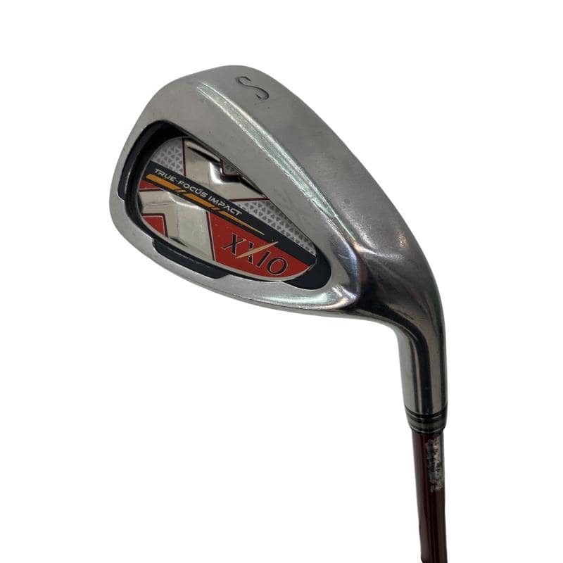 【中古】 ダンロップ XXIO(2018) SW(赤いこと) ウェッジ WG XXIO MP1000(アイアン) 赤いこと (フレックスSR) メンズ 成人男性用 右利き 右用 C序列付ける ゴルフ野球クラブ