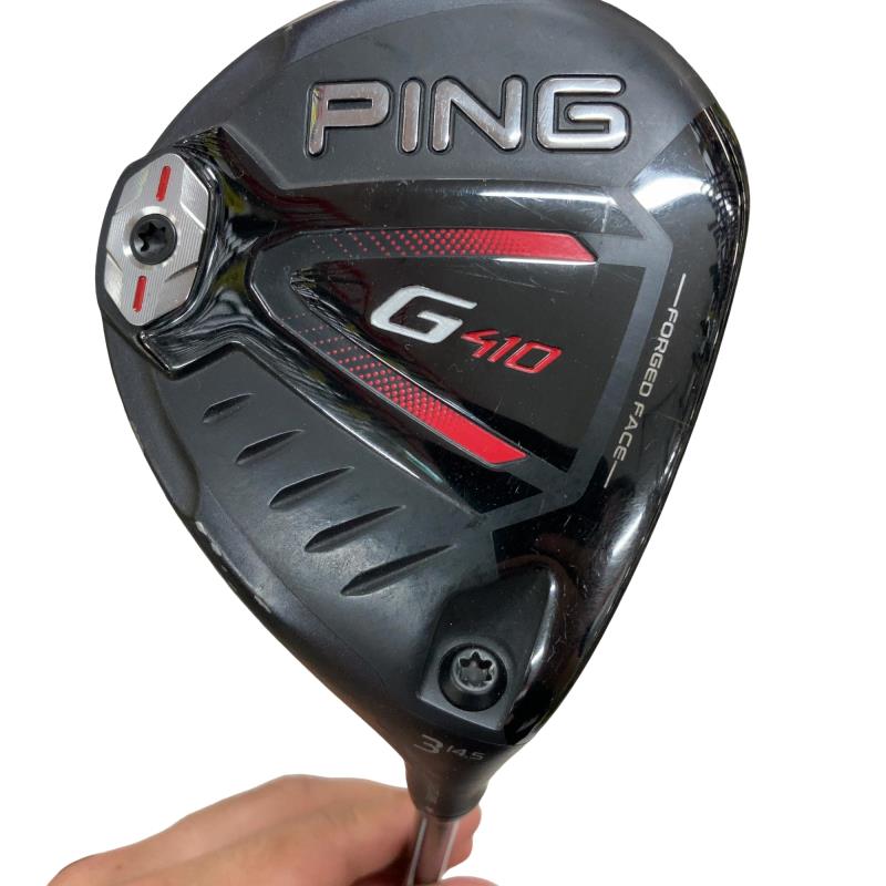【中古】 ピン G410 3W フェアウェイウッド FW ALTA J CB RED(FW) (フレックスS) メンズ 成人男性用 右利き 右用 C序列付ける ゴルフ野球クラブ