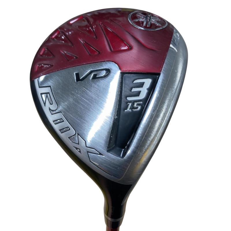 【中古】 ヤマハ RMX VD 3W フェアウェイウッド FW Diamana f YR (フレックスS) メンズ 成人男性用 右利き 右用 C価値づける ゴルフ野球クラブ