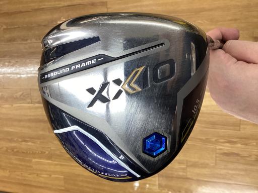 【中古】 ダンロップ XXIO(2022) 10.5° ドライバー DR XXIO MP1200(DR) (フレックスSR) メンズ 男性用 右利き 右用 Cランク ゴルフクラブ