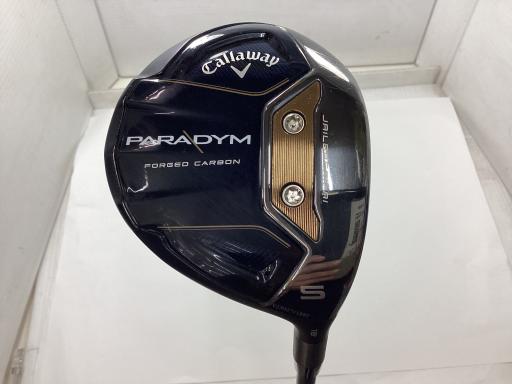 【中古】 キャロウェイ PARADYM 5W フェアウェイウッド FW VENTUS TR 5 for CW(PARADYM FW) (フレックスSR) メンズ 男性用 右利き 右用 Cランク ゴルフクラブ