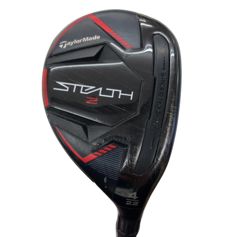 【中古】 テーラーメイド STEALTH2 U4 ユーティリティ UT TENSEI RED TM60(STEALTH UT) (フレックスR) メンズ 男性用 右利き 右用 Cランク ゴルフクラブ