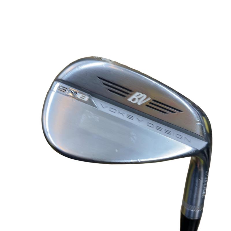 【中古】 タイトリスト VOKEY SPIN MILLED SM8 ツアークロム 50°/12°F ウェッジ WG 純正特注シャフト (フレックスS) メンズ 男性用 右利き 右用 Cランク ゴルフクラブ