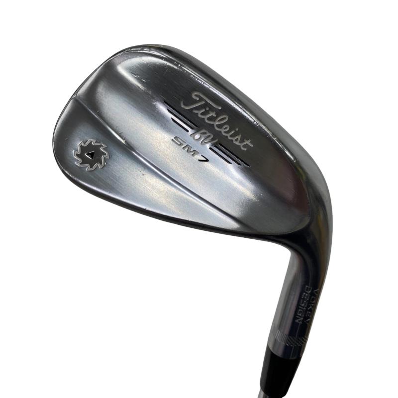 【中古】 タイトリスト VOKEY SPIN MILLED SM7 ツアークロム 50°/12°F ウェッジ WG Dynamic Gold (フレックスS) メンズ 男性用 右利き 右用 Cランク ゴルフクラブ