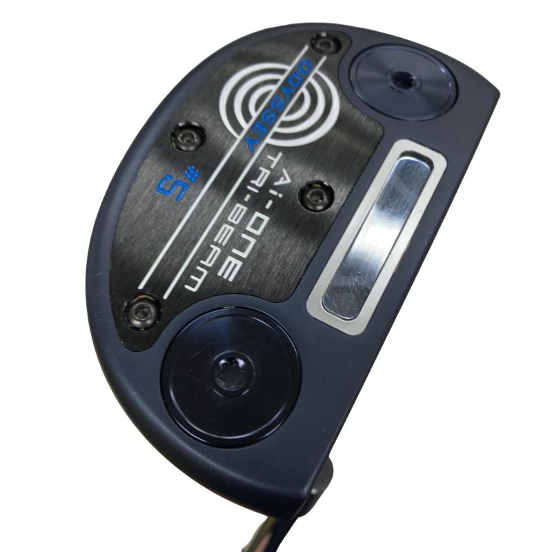 【中古】 オデッセイ Ai-ONE TRI-BEAM #5 33in パター PT STROKE LAB 90 スチール写真 (フレックス余分の物) メンズ 成人男性用 右利き 右用 C序列付ける ゴルフ野球クラブ