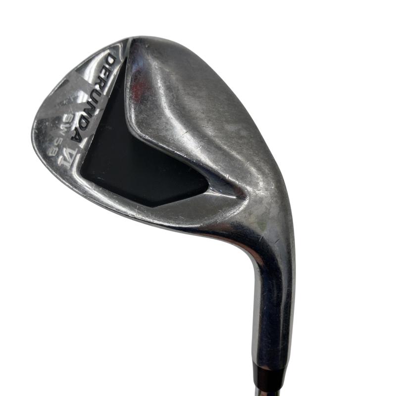 【中古】 ゴルフプランナー DERUNDA VI SW ウェッジ WG オリジナルスチール (フレックスその他) メンズ 男性用 右利き 右用 Dランク ゴルフクラブ