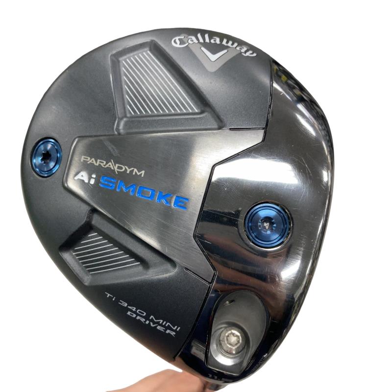 【中古】 キャロウェイ PARADYM Ai SMOKE Ti 340 MINI 11.5° １番ウッド DR TENSEI 60 for CW(Ai SMOKE DR) (フレックスS) メンズ 成人男性用 右利き 右用 B序列付ける ゴルフ野球クラブ