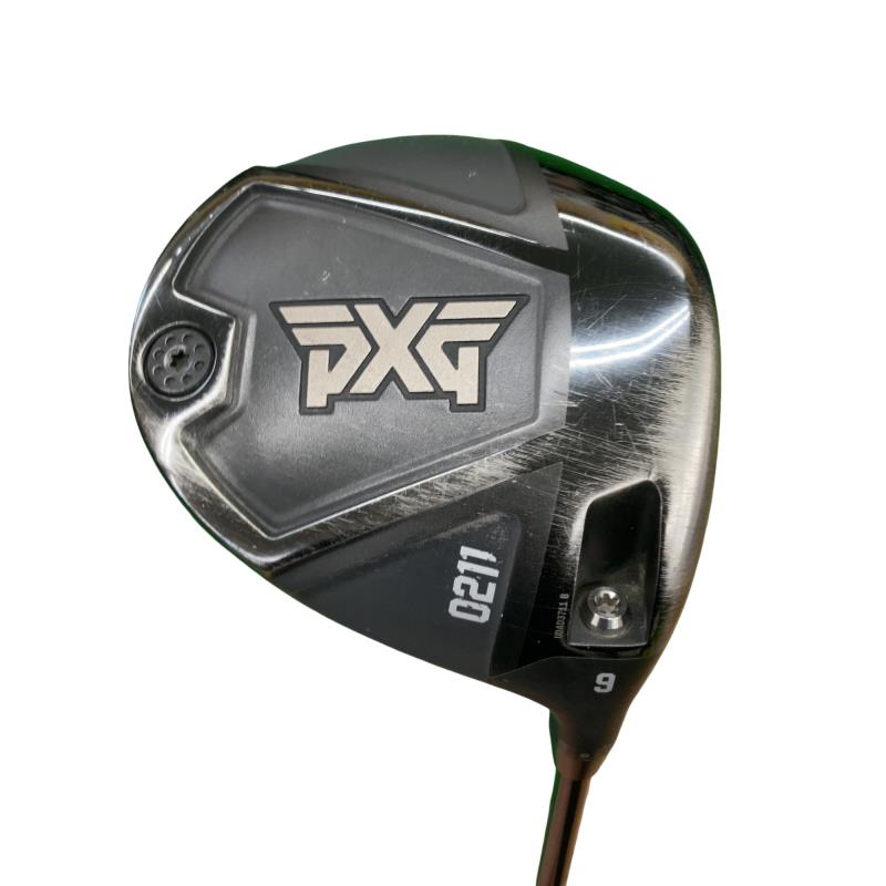 【中古】 PXG PXG 0211(2021)  9° １番ウッド DR リシャフト (フレックス余分の物) メンズ 成人男性用 右利き 右用 C序列付ける ゴルフ野球クラブ