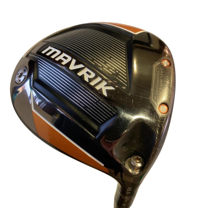 【中古】 キャロウェイ MAVRIK(2022) 10.5° USA ドライバー DR リシャフト (フレックスその他) メンズ 男性用 右利き 右用 Cランク ゴルフクラブ
