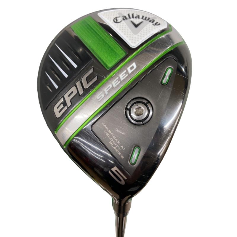 【中古】 キャロウェイ EPIC SPEED 5W フェアウェイウッド FW Diamana 50 for CW(2021 EPIC FW) (フレックスR) メンズ 男性用 右利き 右用 Cランク ゴルフクラブ