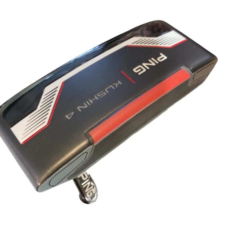 【中古】 ピン PING KUSHIN 4(2021) 34インチ(PP58) パター PT スチール (フレックスその他) メンズ 男性用 右利き 右用 Cランク ゴルフクラブ｜ゴルフパートナー 中古クラブ店