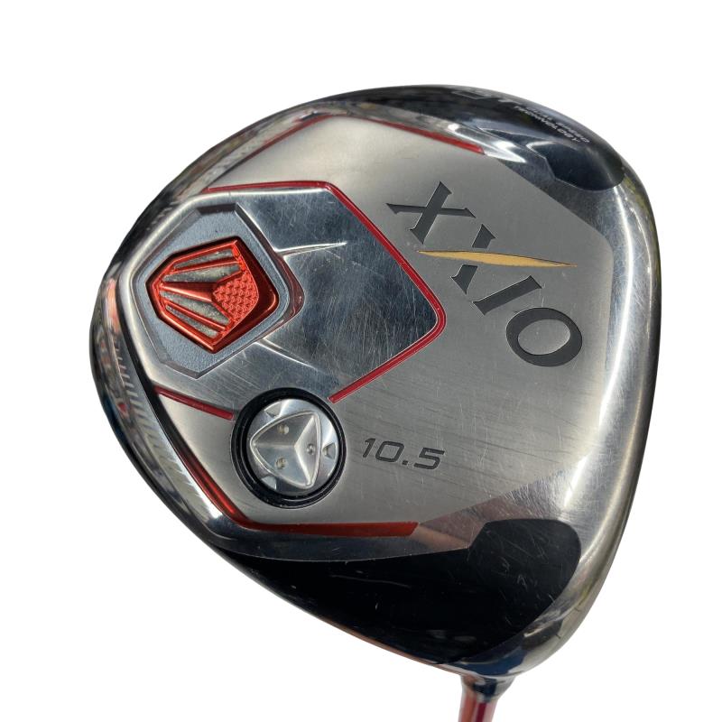 【中古】 ダンロップ XXIO(2014) 10.5°(赤いこと) １番ウッド DR XXIO MP800(１番ウッド)赤いこと (フレックスR) メンズ 成人男性用 右利き 右用 C序列付ける ゴルフ野球クラブ