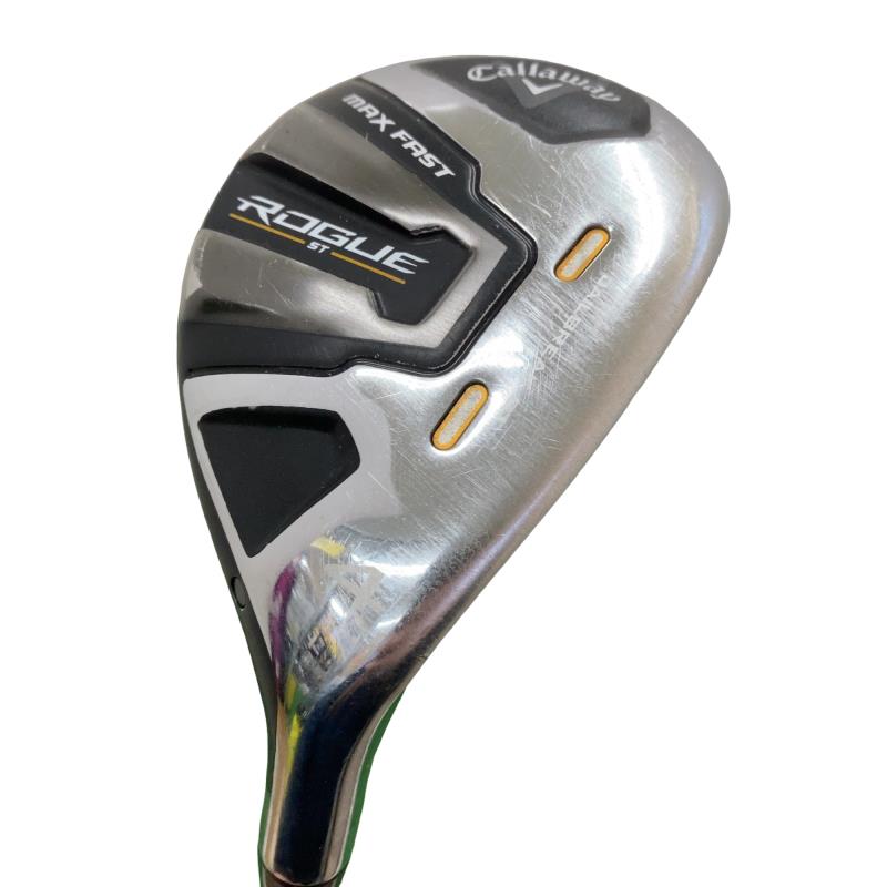 【中古】 キャロウェイ ROGUE ST MAX FAST U4 ユーティリティ UT SPEEDER NX 40 for CW(ROGUE ST UT) (フレックスSR) メンズ 男性用 右利き 右用 Dランク ゴルフクラブ