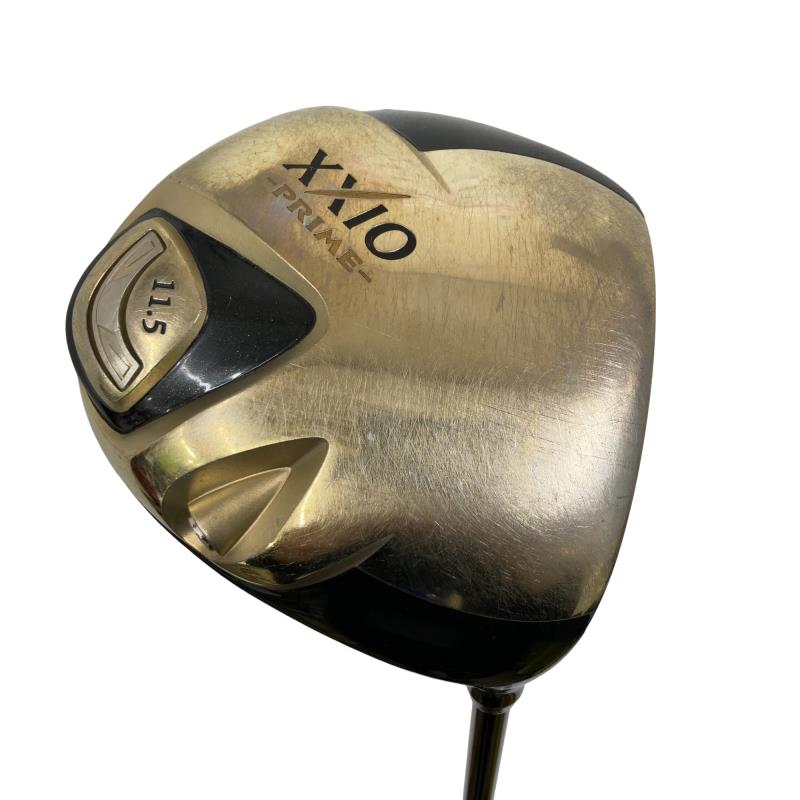 【中古】 ダンロップ XXIO PRIME(2009) 11.5°(45.75インチ) ドライバー DR XXIO SP500(ドライバー) (フレックスR) メンズ 男性用 右利き 右用 Cランク ゴルフクラブ