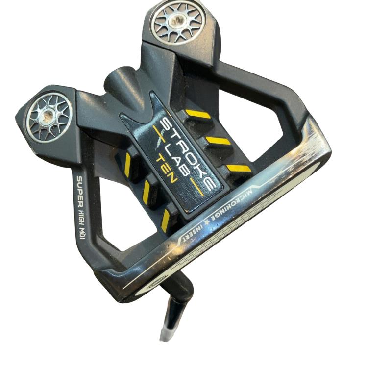 【中古】 オデッセイ STROKE LAB BLACK TEN 34in パター PT STROKE LAB BLACK (フレックス余分の物) メンズ 成人男性用 右利き 右用 C序列付ける ゴルフ野球クラブ パター-クラブ