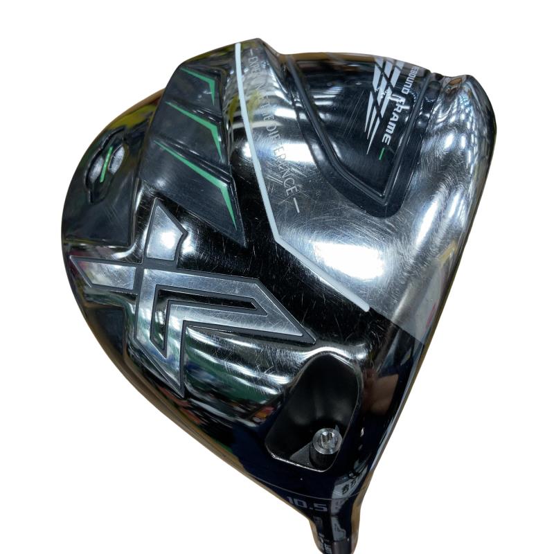 【中古】 ダンロップ XXIO(2022) eks 10.5° １番ウッド DR Miyazaki AX-2(DR) (フレックスSR) メンズ 成人男性用 右利き 右用 C序列付ける ゴルフ野球クラブ
