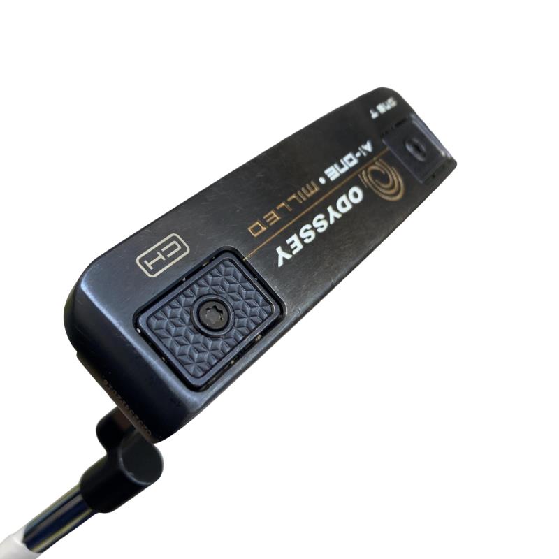 【中古】 オデッセイ Ai-ONE・MILLED ONE T(カスタム) パター PT 完全無欠特注立て坑 (フレックス余分の物) メンズ 成人男性用 右利き 右用 C序列付ける ゴルフ野球クラブ