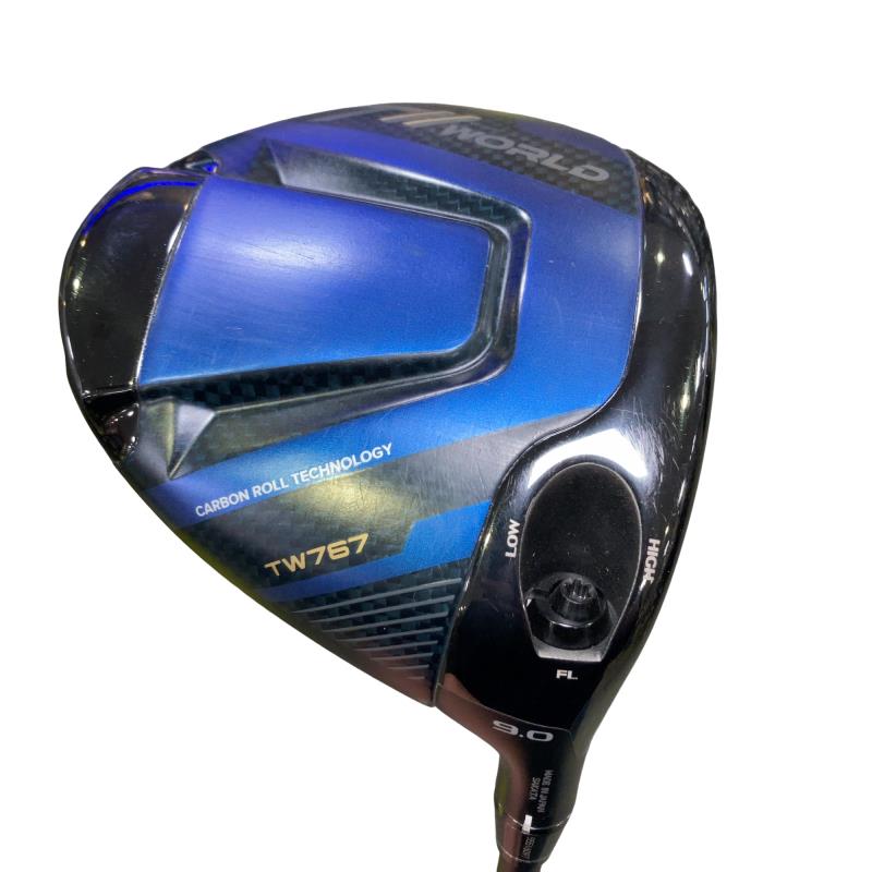 【中古】 本間ゴルフ TOUR WORLD TW767 9° ドライバー DR VIZARD EZ-C (フレックスS) メンズ 男性用 右利き 右用 Bランク ゴルフクラブ