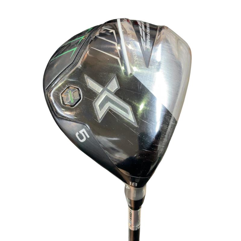 【中古】 ダンロップ XXIO(2022) 5W フェアウェイウッド FW XXIO MP1200(FW) (フレックスR) メンズ 男性用 右利き 右用 Cランク ゴルフクラブ