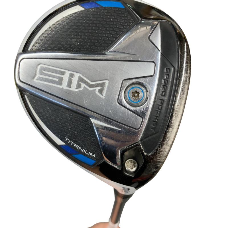 【中古】 仕立て屋御手伝いさん SIM 3W フェアウェイウッド FW TENSEI SILVER TM50(FW) (フレックスS) メンズ 成人男性用 右利き 右用 C序列付ける ゴルフ野球クラブ フェアウェイウッド-ゴルフ