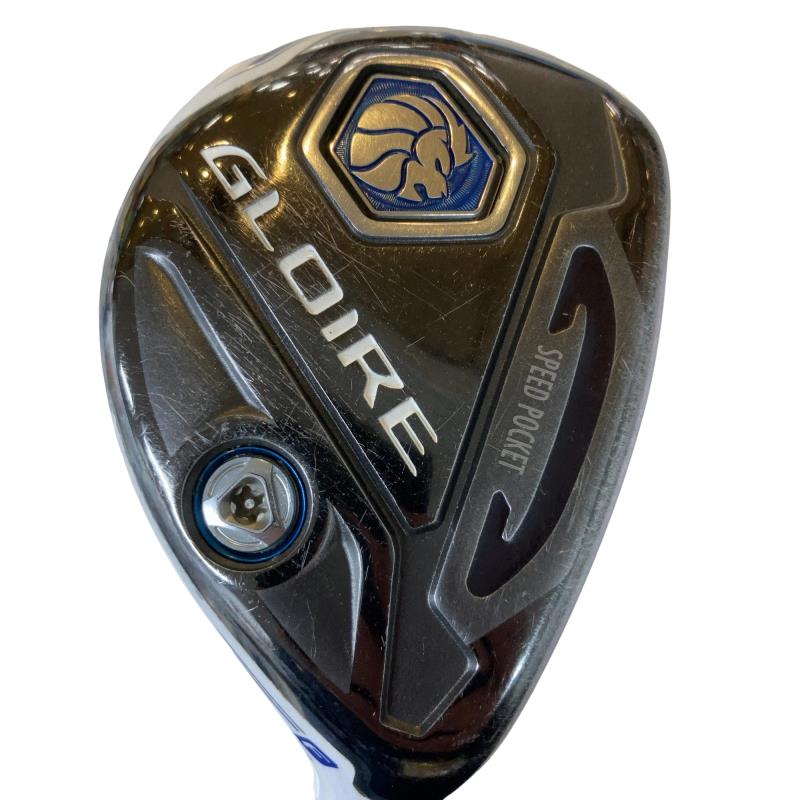 【中古】 テーラーメイド GLOIRE F U4 ユーティリティ UT GLOIRE GL3300(ユーティリティ) (フレックスS) メンズ 男性用 右利き 右用 Dランク ゴルフクラブ